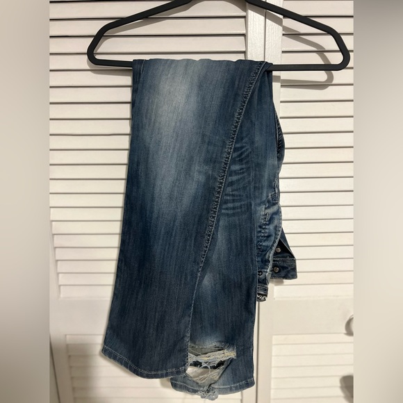⭐️ HP ⭐️Men- Buffalo Jeans Super Slim W:33 L:30 - Picture 2 of 7